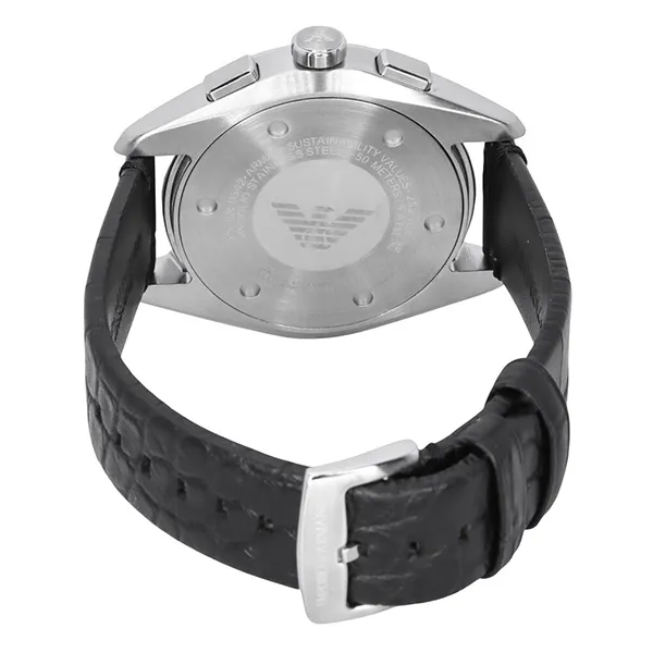 Đồng Hồ Nam Emporio Armani Claudio AR11542 Màu Đen Bạc