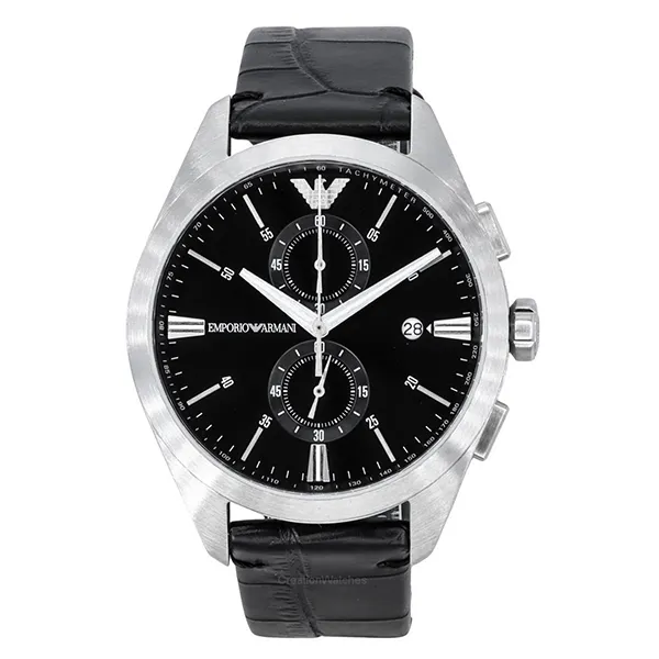 Đồng Hồ Nam Emporio Armani Claudio AR11542 Màu Đen Bạc