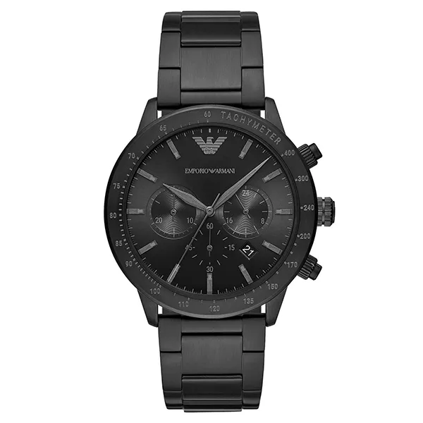 Đồng Hồ Nam Emporio Armani Mario AR11242 Màu Đen