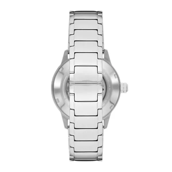 Đồng Hồ Nam Emporio Armani Mario Automatic Men's Watch AR60053 Màu Bạc/Xanh