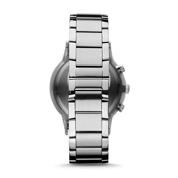 Đồng Hồ Nam Emporio Armani Men's Stainless Steel Watch AR2434 Màu Bạc