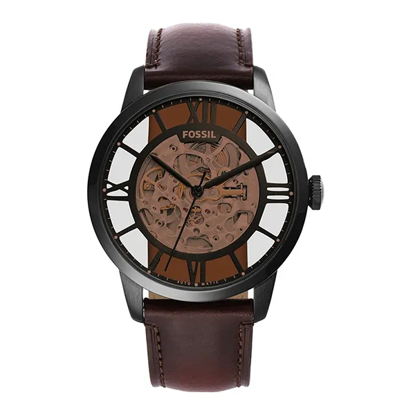 Đồng Hồ Nam Fossil Automatic Watch ME3098 Màu Nâu