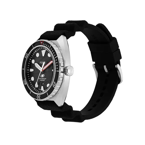 Đồng Hồ Nam Fossil Breaker Dive 42mm FS6062 Màu Đen