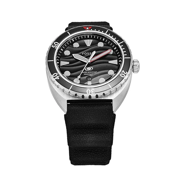 Đồng Hồ Nam Fossil Breaker Dive 42mm FS6062 Màu Đen
