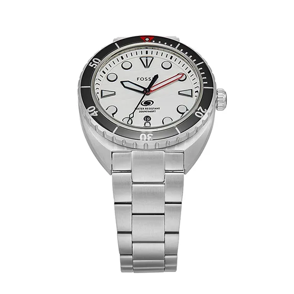 Đồng Hồ Nam Fossil Breaker Dive 42mm FS6063 Màu Bạc