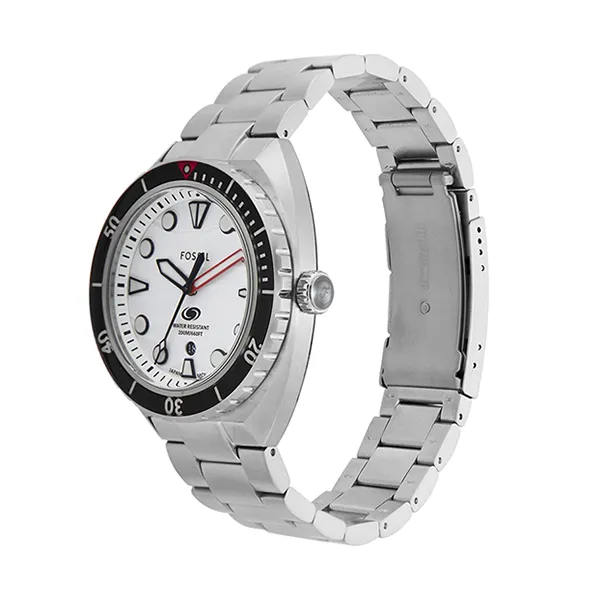Đồng Hồ Nam Fossil Breaker Dive 42mm FS6063 Màu Bạc