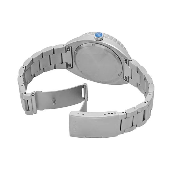 Đồng Hồ Nam Fossil Breaker Dive 42mm FS6064 Màu Bạc Xanh