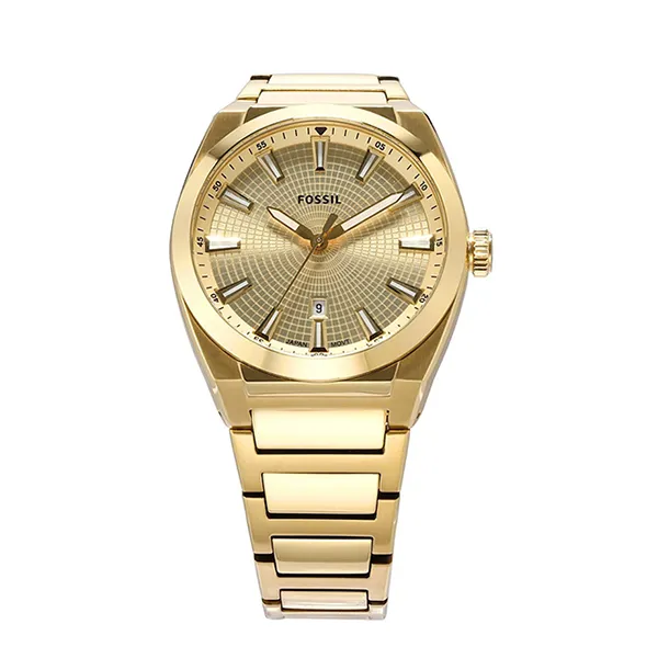 Đồng Hồ Nam Fossil Everett FS5965 Màu Vàng