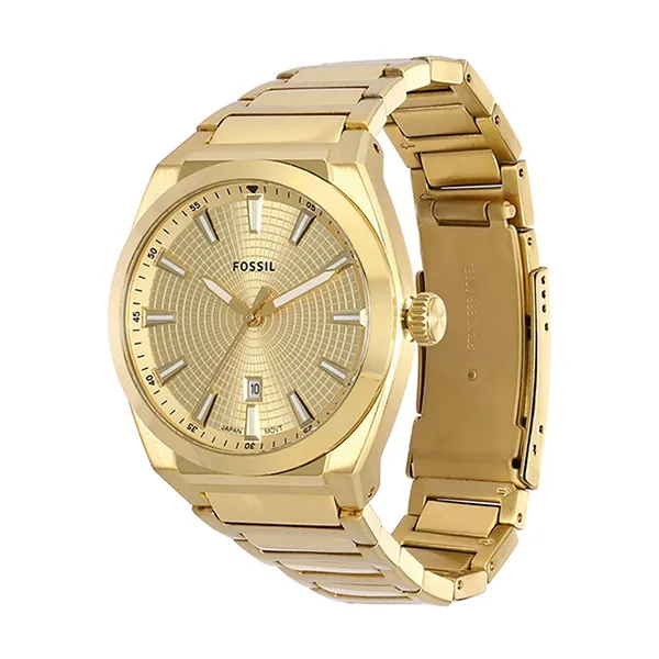 Đồng Hồ Nam Fossil Everett FS5965 Màu Vàng