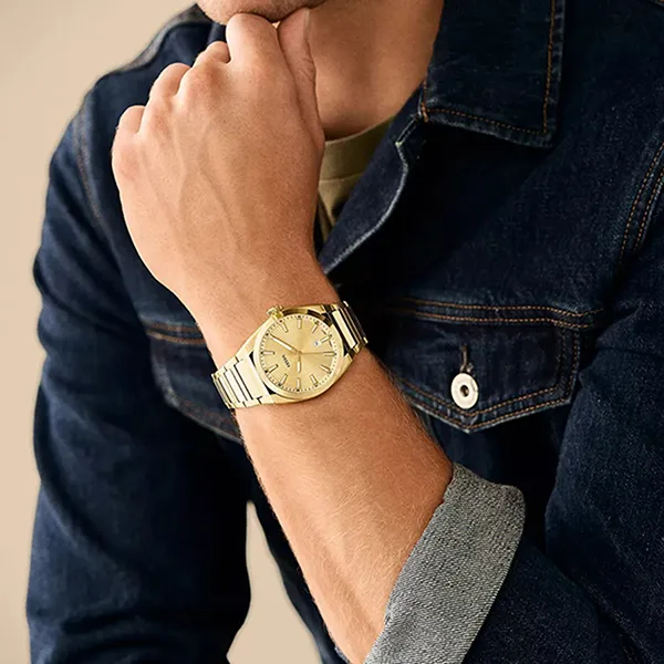 Đồng Hồ Nam Fossil Everett FS5965 Màu Vàng