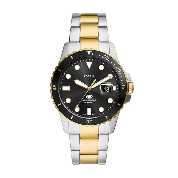 Đồng Hồ Nam Fossil FS6031 Màu Demi (Vàng - Bạc)