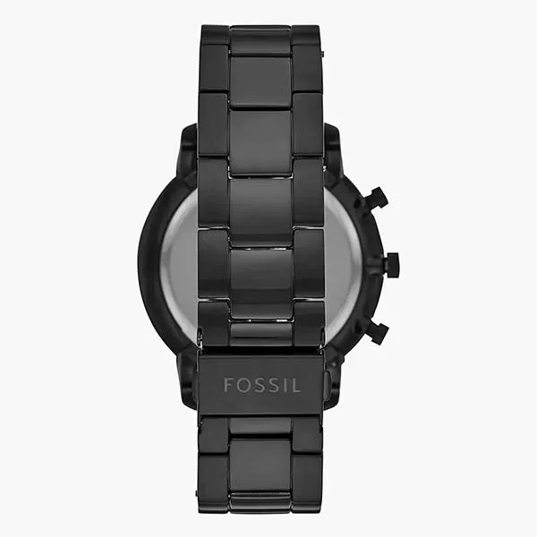 Đồng Hồ Nam Fossil Neutra Chronograph Black Stainless Steel Watch FS5525 Màu Đen - Đồng hồ - Vua Hàng Hiệu