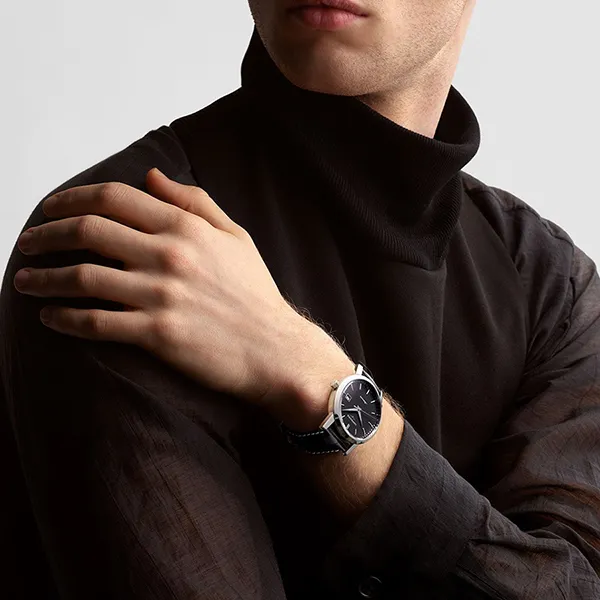 Đồng Hồ Nam Longines 1832 L4.825.4.52.0 Màu Đen