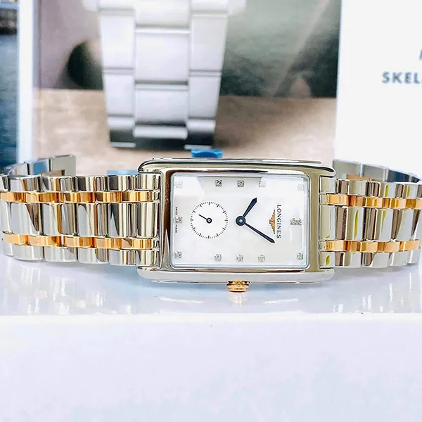Đồng Hồ Nam Longines Dolcevita 18K L5.755.5.87.7 Màu Bạc Trắng