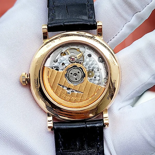 Đồng Hồ Nam Longines Elegant Collection L4.787.8.11.4 Màu Đen Trắng