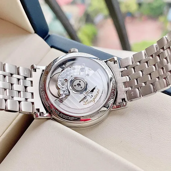 Đồng Hồ Nam Longines Elegant Watch L4.809.4.97.6 Màu Bạc