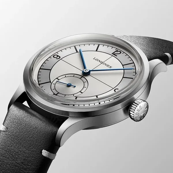 Đồng Hồ Nam Longines Heritage Classic Watch L2.828.4.73.0 Màu Đen