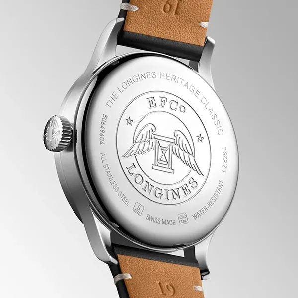Đồng Hồ Nam Longines Heritage Classic Watch L2.828.4.73.0 Màu Đen