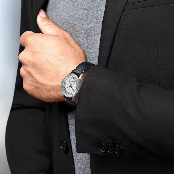 Đồng Hồ Nam Longines Heritage Classic Watch L2.828.4.73.0 Màu Đen