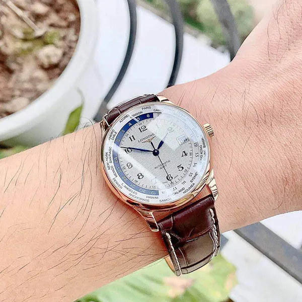 Đồng Hồ Nam Longines L2.631.8.70.3 Màu Nâu