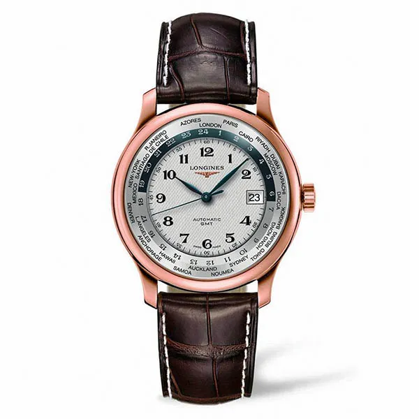 Đồng Hồ Nam Longines L2.631.8.70.3 Màu Nâu