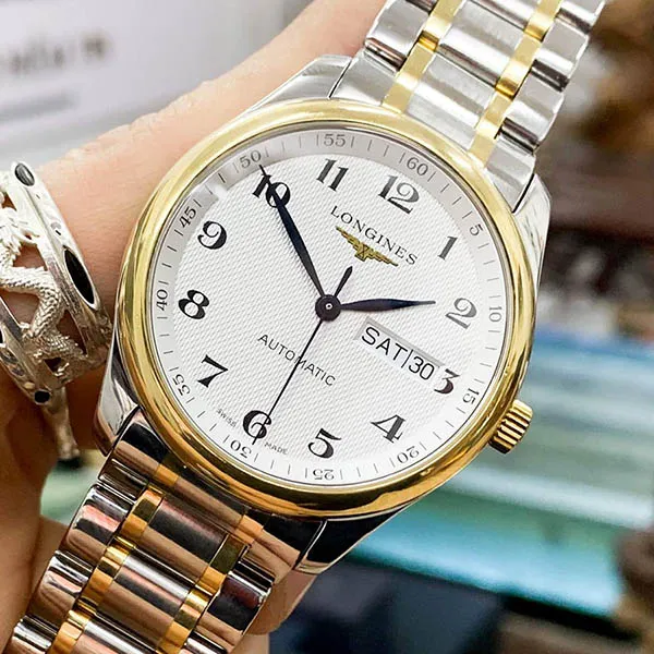 Đồng Hồ Nam Longines L2.755.5.78.7 Màu Bạc