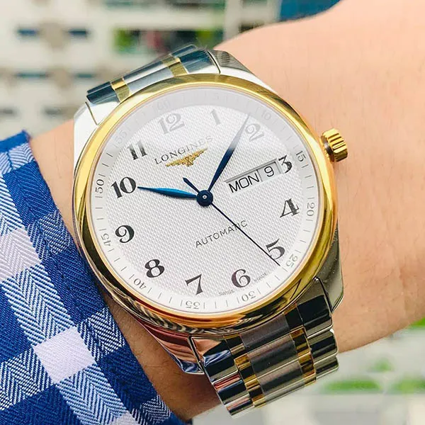 Đồng Hồ Nam Longines L2.755.5.78.7 Màu Bạc