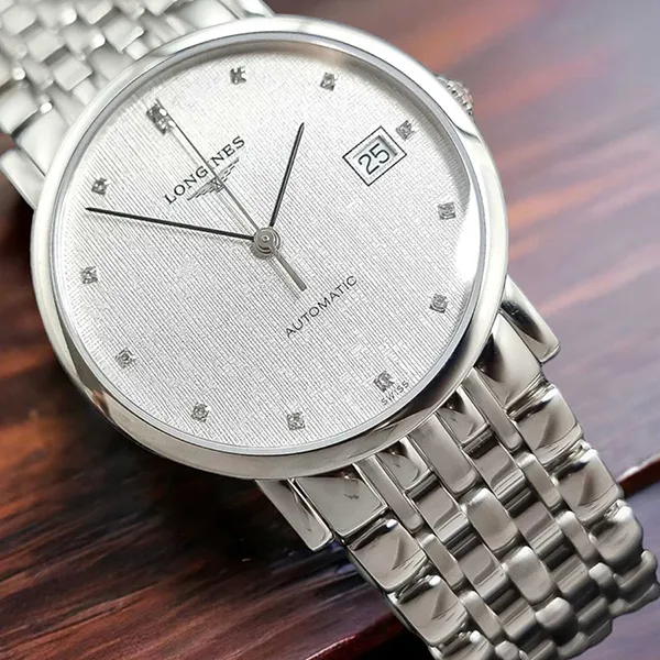Đồng Hồ Nam Longines L4.809.4.77.6 Màu Bạc Xám - Đồng hồ - Vua Hàng Hiệu