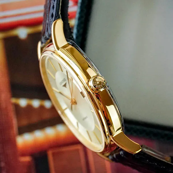 Đồng Hồ Nam Longines L4.921.2.42.2 Màu Vàng Đen