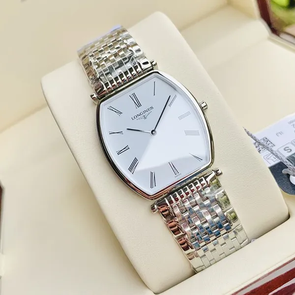 Đồng Hồ Nam Longines La Grande Classique Watch L4.705.4.11.6 Màu Bạc - Đồng hồ - Vua Hàng Hiệu