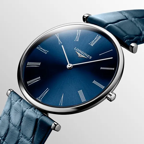 Đồng Hồ Nam Longines La Grande Classique Watch L4.755.4.94.2 Màu Xanh Lam