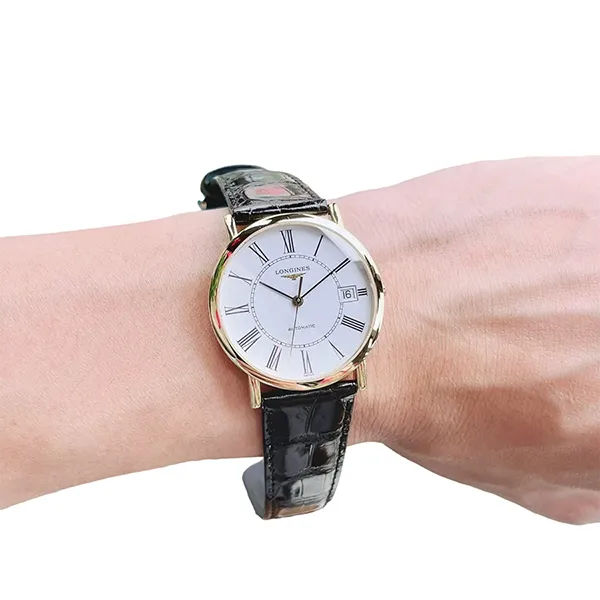 Đồng Hồ Nam Longines La Grande Classique Watch L4.778.6.11.0 Màu Đen - Đồng hồ - Vua Hàng Hiệu