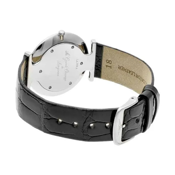 Đồng Hồ Nam Longines La Grande Watch L4.709.4.88.2 Màu Đen - Đồng hồ - Vua Hàng Hiệu