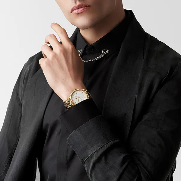 Đồng Hồ Nam Longines Lyre Automatic Watch L2.793.5.19.7 40mm Màu Vàng/Bạc - Đồng hồ - Vua Hàng Hiệu