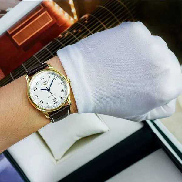 Đồng Hồ Nam Longines Master Automatic Watch L2.628.6.78.3 Watch Màu Nâu - Đồng hồ - Vua Hàng Hiệu