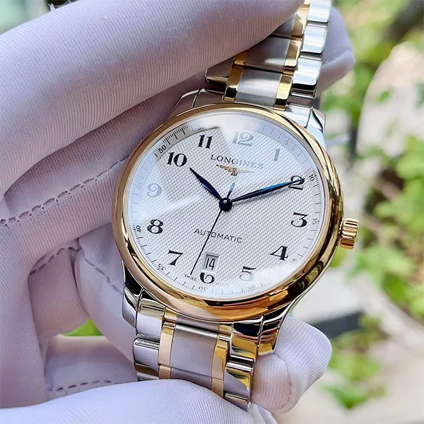 Đồng Hồ Nam Longines Master Collection L2.628.5.78.7 Màu Bạc Vàng - Đồng hồ - Vua Hàng Hiệu
