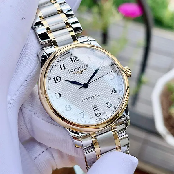 Đồng Hồ Nam Longines Master Collection L2.628.5.78.7 Màu Bạc Vàng - Đồng hồ - Vua Hàng Hiệu