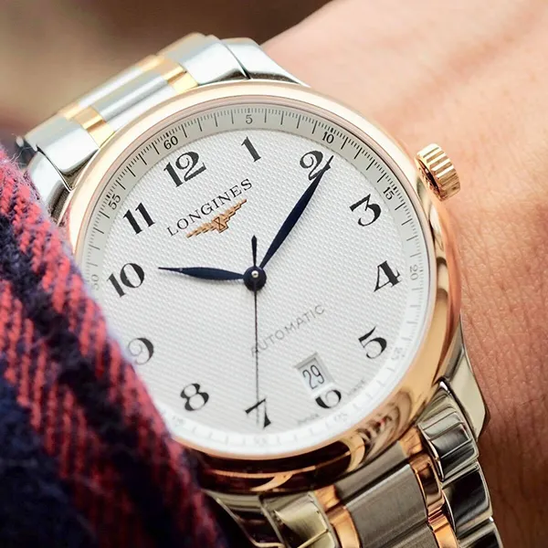 Đồng Hồ Nam Longines Master Collection L2.628.5.78.7 Màu Bạc Vàng - Đồng hồ - Vua Hàng Hiệu