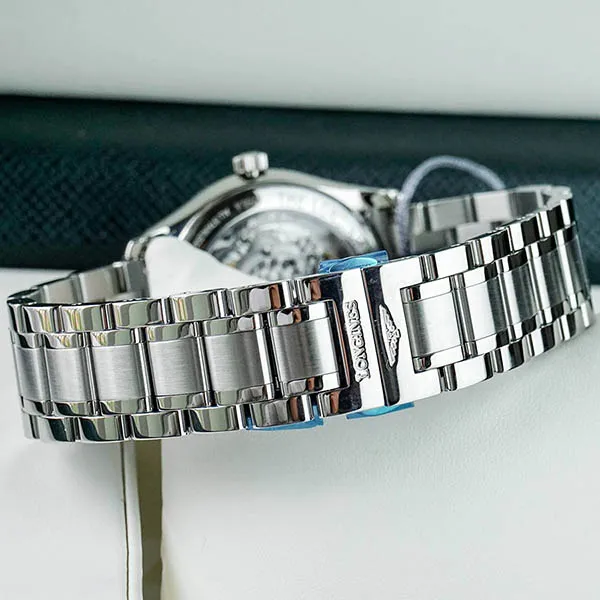 Đồng Hồ Nam Longines Master Collection Diamond L2.755.4.77.6 (L27554776) Màu Bạc - Đồng hồ - Vua Hàng Hiệu
