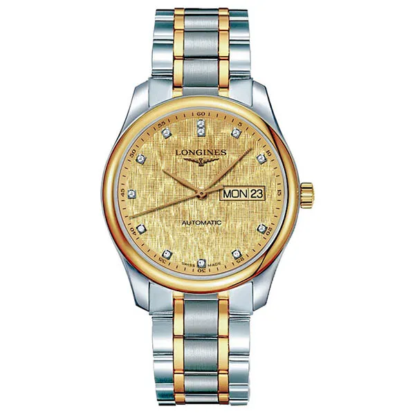 Đồng Hồ Nam Longines Master Collection L2.755.5.38.7 Màu Vàng Bạc