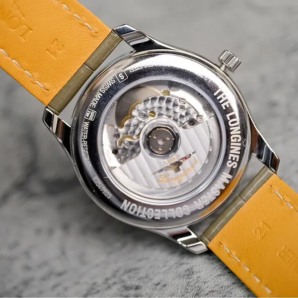 Đồng Hồ Nam Longines Master Collection L2.793.4.71.3 Màu Xám Xanh