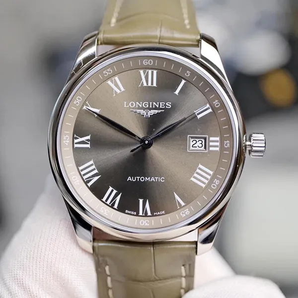 Đồng Hồ Nam Longines Master Collection L2.793.4.71.3 Màu Xám Xanh