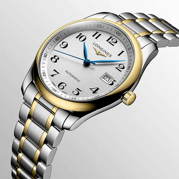 Đồng Hồ Nam Longines Master Collection L2.793.5.78.7 Màu Demi (Vàng - Bạc)