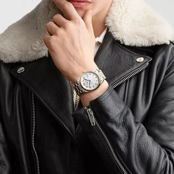 Đồng Hồ Nam Longines Master Collection L2.793.5.78.7 Màu Demi (Vàng - Bạc)