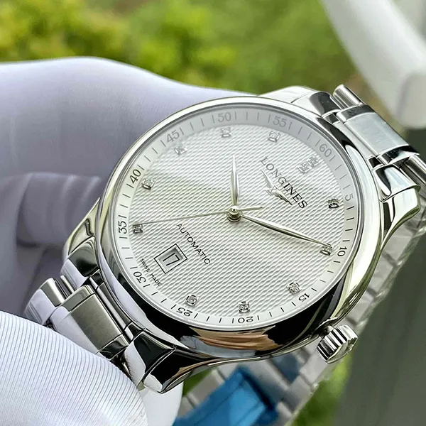 Đồng Hồ Nam Longines Master L2.628.4.77.6 Màu Bạc - Đồng hồ - Vua Hàng Hiệu