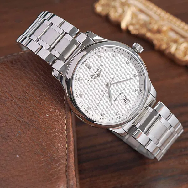Đồng Hồ Nam Longines Master L2.628.4.77.6 Màu Bạc - Đồng hồ - Vua Hàng Hiệu