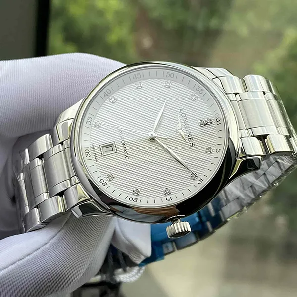 Đồng Hồ Nam Longines Master L2.628.4.77.6 Màu Bạc - Đồng hồ - Vua Hàng Hiệu