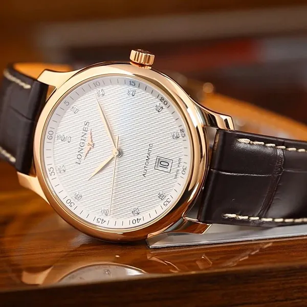 Đồng Hồ Nam Longines Master L2.628.8.77.3 Màu Nâu Trắng