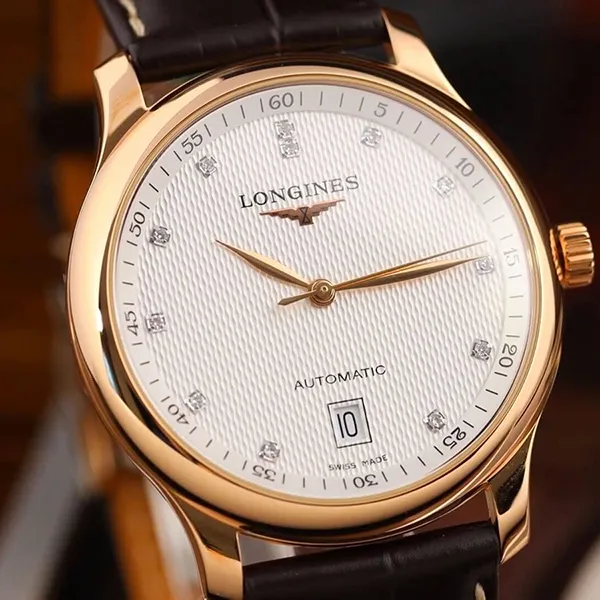 Đồng Hồ Nam Longines Master L2.628.8.77.3 Màu Nâu Trắng