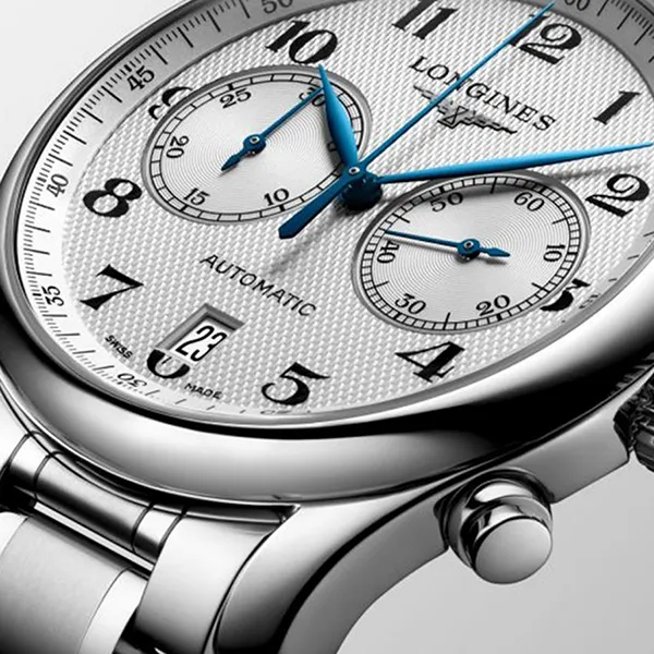 Đồng Hồ Nam Longines Master L2.629.4.78.6 Màu Bạc - Đồng hồ - Vua Hàng Hiệu